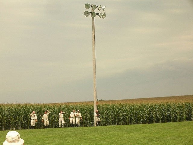 Field of Dreams, Dyersville, Iowa from Flickr via Wylio